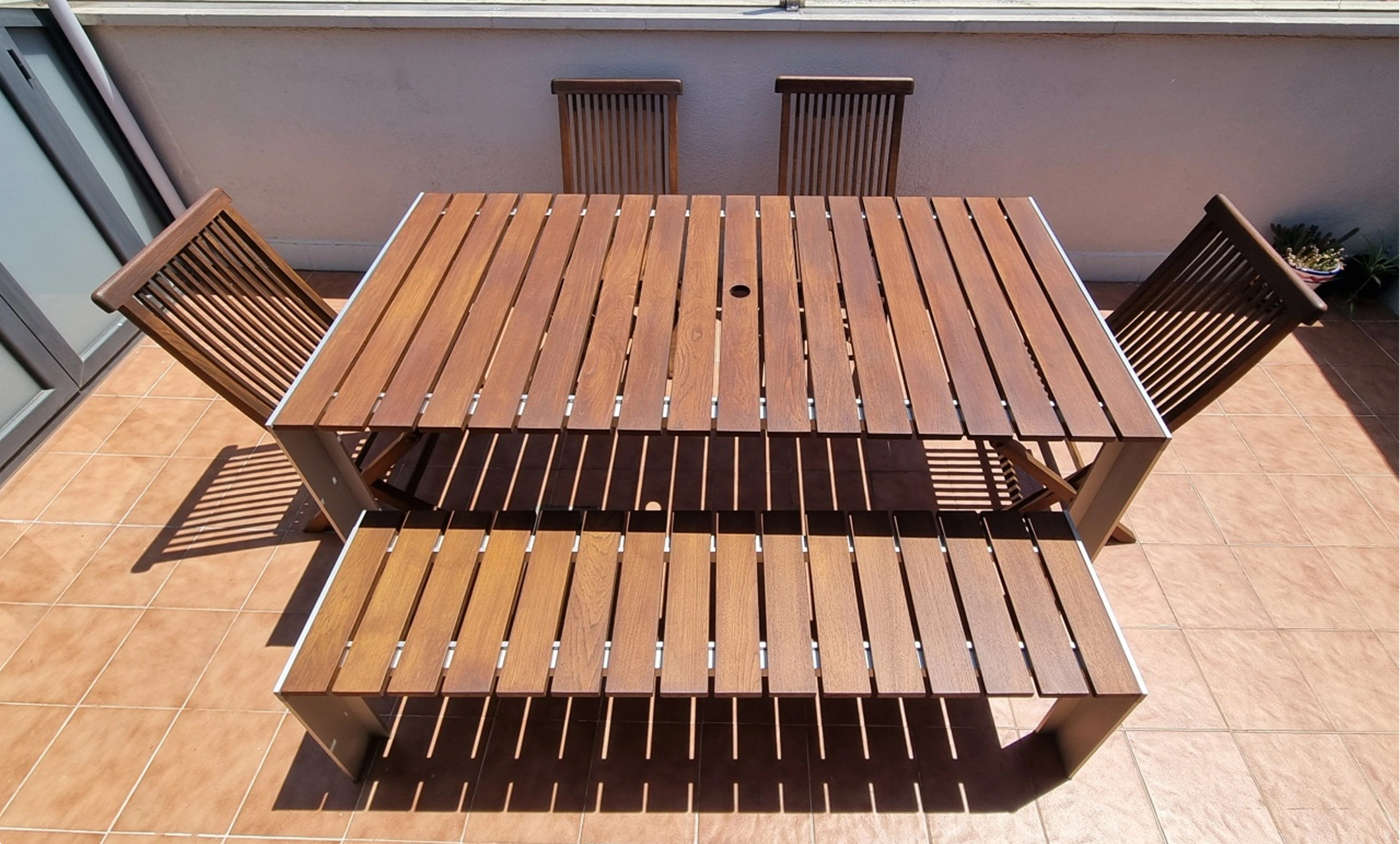 Mesa terraza
